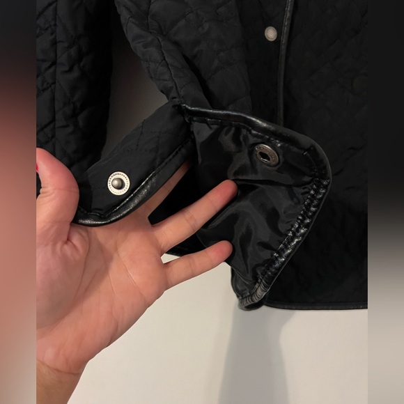 Charter Club Black Quilted Puffer Jacket - Picture 4 of 11